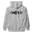 Ａ’ｚｗｏｒｋＳのSNIPER(英字＋１シリーズ) Heavyweight Hoodie