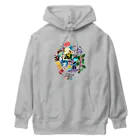 hilo tomula トムラ ヒロのMade Of CMC  Color Heavyweight Hoodie