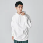 Ａ’ｚｗｏｒｋＳのクロヒョウ＆シロヒョウ～OUTSIDER～ Heavyweight Hoodie