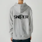 Ａ’ｚｗｏｒｋＳのSNIPER(英字＋１シリーズ) Heavyweight Hoodie