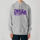 so nice Things.のTWICE AS STUPID Heavyweight Hoodie