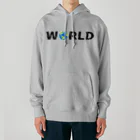 Ａ’ｚｗｏｒｋＳのWORLD(英字＋１シリーズ) Heavyweight Hoodie