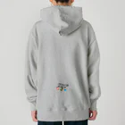 hilo tomula トムラ ヒロのMade Of CMC  Color Heavyweight Hoodie