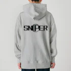 Ａ’ｚｗｏｒｋＳのSNIPER(英字＋１シリーズ) Heavyweight Hoodie