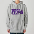 so nice Things.のTWICE AS STUPID Heavyweight Hoodie