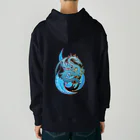 Ａ’ｚｗｏｒｋＳのBLUE DRAGON Heavyweight Hoodie