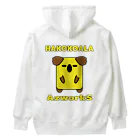 Ａ’ｚｗｏｒｋＳのハココアラ（黄） Heavyweight Hoodie