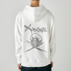 Ａ’ｚｗｏｒｋＳのRAKUGAKIXBONE WHTCAM Heavyweight Hoodie