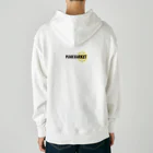 中野南台 林商店のOut Of Step Sumo Wrestler パーカーデザイン Heavyweight Hoodie