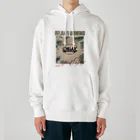 si-moのゆっくりまったりリラックス　Chillax!シリーズ Heavyweight Hoodie