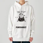 中野南台 林商店のOut Of Step Sumo Wrestler パーカーデザイン Heavyweight Hoodie