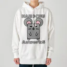 Ａ’ｚｗｏｒｋＳのハコチュウ（灰） Heavyweight Hoodie