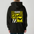 Big mimmyz.のびっぐみみぃのうさぎちゅうい！パーカー Heavyweight Hoodie