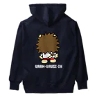 HI-IZURUの前も後ろもいずる丸　ヘビーウェイトパーカー（濃色仕様） Heavyweight Hoodie