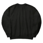 nya-mew（ニャーミュー）の猫舌カミングアウト_ホワイト Heavyweight Crew Neck Sweatshirt