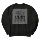 AMATUMU_CAMPのAMATUMU_CAMPスウェット.パーカー Heavyweight Crew Neck Sweatshirt