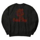 zodiac signの寅さん Heavyweight Crew Neck Sweatshirt