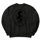 zodiac signのblack パンサー Heavyweight Crew Neck Sweatshirt