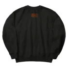 Eccentric Aliceの龍（背景付） Heavyweight Crew Neck Sweatshirt