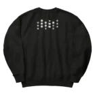 .newの映像プロダクション .new（ドットニュー）公式ロゴグッズ Heavyweight Crew Neck Sweatshirt