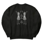 1011 Anti Proof BlandのThe World Is Yours 2 Heavyweight Crew Neck Sweatshirt