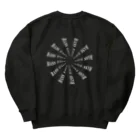 モナリザ研究所のBASS FACE  Heavyweight Crew Neck Sweatshirt