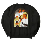 filmcoffeeandthingsのFilm Coffee&Things オリジナルグッズ Heavyweight Crew Neck Sweatshirt