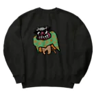 いもねこ　にゃーん！の🇯🇵＼てんてこ😺まいまい／🎍 Heavyweight Crew Neck Sweatshirt