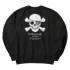 EWJ shopのEWJ SKULL ヘビーウェイトスウェット