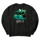 glicciの00157_b Heavyweight Crew Neck Sweatshirt