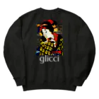 glicciの00143_b Heavyweight Crew Neck Sweatshirt