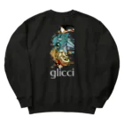 glicciの00132_b Heavyweight Crew Neck Sweatshirt