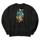 glicciの00132_nl Heavyweight Crew Neck Sweatshirt