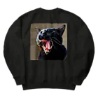 cotton_catのcotton cat 白綿棒 Heavyweight Crew Neck Sweatshirt