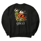 glicciの00038_b Heavyweight Crew Neck Sweatshirt