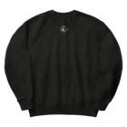 アリーヴェデルチャンネルSHOPのGLITCH LOGO Heavyweight Crew Neck Sweatshirt