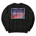 ValentíAの【sunset series】 Heavyweight Crew Neck Sweatshirt