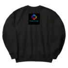 Eureka Energy Japan SuzuriのEureka Energy Japan SIDE COOL Heavyweight Crew Neck Sweatshirt