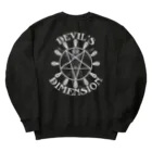 SATAN'S  KITTENSのDEVILS DIMENSION No.1 Heavy Sweat Shirt ヘビーウェイトスウェット