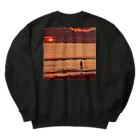 Chit-Chatのsunset 2 Heavyweight Crew Neck Sweatshirt