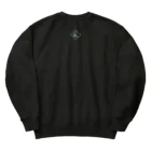 アリーヴェデルチャンネルSHOPのCYBER WINDOW GRN Heavyweight Crew Neck Sweatshirt