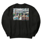 たびのきろくの世界の土地と風景・ベルリン Heavyweight Crew Neck Sweatshirt