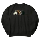 リリと雫のMy Boy's & My Girl's Heavyweight Crew Neck Sweatshirt