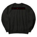 ぷりてぃーくりーちゃーずのウラムオンナ Heavyweight Crew Neck Sweatshirt