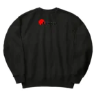 G-HERRINGのブラウントラウト（ 支笏湖 ）あらゆる生命たちへ感謝をささげます。 Heavyweight Crew Neck Sweatshirt