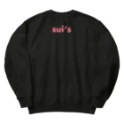 sui'sのinutomofumofu Heavyweight Crew Neck Sweatshirt