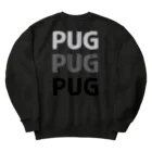 furebuhi　clubのグラフィックPUG！ ヘビーウェイトスウェット