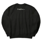 fragile×××のAn angel who relaxes my heart Heavyweight Crew Neck Sweatshirt