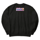 DoluneeのキャラKING Heavyweight Crew Neck Sweatshirt