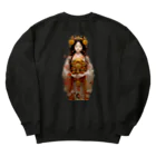 Japan Shinto Shopのアマテラス Heavyweight Crew Neck Sweatshirt